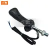 Piezas de Maquinaria de Construcción Adecuadas para Pinzas para Madera, Mango de Joystick de 2 Botones, Piezas de Excavadora de Goma, Mango de Joystick