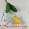 Flor Artificial Tulipa Única Decoração de Mesa de Jantar em Casa Colocação Flor Falsa Adereços de Fotografia de Casamento Enfeites Comércio Exterior Transfronteiriço