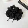 Pinza para el Cabello de Burbuja de Nube Plisada para Atmósfera de Verano, Peinado Recogido en la Parte Posterior de la Cabeza, Pinza de Tiburón para Añadir Volumen, Pasador de Princesa Estilo Coreano
