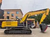 Exportado para os Estados Unidos: Escavadeira de Esteira Ht260, Máquina de Escavação de Valas para Construção, Escavadeira para Carregamento e Descarregamento em Mina de Areia e Cascalho