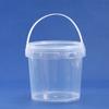 Cubo de plástico sellado y engrosado de 2,5 L, cubo industrial, bolas de gel para lavandería, sal explosiva, cubo de almacenamiento de detergente doméstico, venta al por mayor