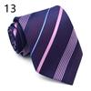 Corbata de 960 Agujas Baja Densidad para Hombre Seguridad Formal Business Casual Grupo de Trabajo Camisa Cuello Blanco Accesorios Suministro Directo de Fábrica