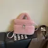 Moda Otoño 2026 Bolso de Mano Color Sólido Retro de Alto Valor Personalizado Estilo Relajado Bolso Caja Cruzado al Hombro