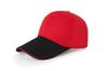 Voluntário publicidade boné viagem equipe de viagem à prova de sol cor combinando boné masculino e feminino beisebol chapéu moda personalizado pico malha boné