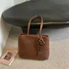 Bolso tote grande retro estilo coreano, nuevo bolso tote de gran capacidad moderno y a la moda 2026, bolso de hombro casual para el día a día y para ir al trabajo, bolso de axila