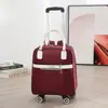 Bolsa con Ruedas de Venta Caliente Bolsa de Viaje Grande Rueda Universal Silenciosa Impermeable Bolsa de Equipaje Mochila para Estudiantes Pieza Generacional Femenina Cabello