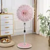 Cubierta para ventilador de gran venta cubierta antipolvo cubierta para ventilador juego de dos piezas una generación de fábrica directa ventilador de escritorio ventilador de piso cubierta