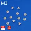 Calços de Plástico Arruelas Espaçadores de Plástico de Nylon tw-6 Buchas de Nylon Arruelas de Degrau Recesso Calços para Transistor m3
