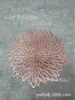Mantel individual de PVC Estilo Europeo Sencillo Mantel individual Loukong Bronceado Posavasos Aislante del Calor Mantel individual Estilo Sencillo Flor de Hibisco