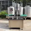 Máquina de Trava de Vinho com Copo de Boca Máquina de Tampar Garrafas Tampa de Alumínio Máquina de Tampar Automática Líquido Anti-Tremor