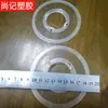 Carrete de bobinado de plástico transparente al por mayor de fábrica carrete de bobinado de plástico carrete carrete de bobina carrete de cincha carrete