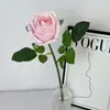 Flores Artificiales de Nuevo Producto Transfronterizas Cinta de Tacto Artificial Rosa Decoración para Salones de Bodas Hoteles Diseño de Estudio Fotográfico Flores Artificiales Decorativas