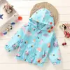 Chaqueta Infantil Transfronteriza para Niñas, Estilo Delgado para Primavera y Otoño, Cortavientos Elegante para Niñas, Chaqueta de Exterior Nueva 2026, Abrigo Cortavientos