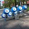 Accesorios para Remolques Aohang: Gama completa de accesorios para lanchas motoras, yates, botes inflables, botes de asalto y remolques de barcos, incluyendo rodillos, poleas y ruedas superiores