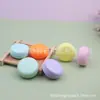 Caixa redonda para macaron 10g pote de creme, pote de batom, caixa de creme para os olhos, pote de creme para as mãos, caixa portátil de dispensador de creme para viagem