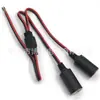 Encendedor de cigarrillos hembra de uno a dos Enchufe americano para encendedor de cigarrillos hembra de alta potencia con cable 16AWG