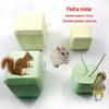 Direto da fábrica cubo cubo pet hamster dentes molares Pedra Dragão gato esquilo coelho papagaio mais cálcio dentes molares