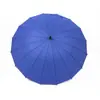 Paraguas Recto Largo Automático a Prueba de Viento Arcoíris de 16 Varillas al por Mayor para Hombre Paraguas de Lluvia Impresión Personalizada LOGO Publicidad