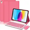Funda protectora para tableta iPad Air11 M432 con teclado Bluetooth desmontable, funda de cuero magnética Air45 de 10.9 pulgadas