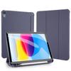Funda protectora para tablet PC Apple iPad10 de décima generación, Pro 11 pulgadas, plegable en tres partes, suave, todo incluido, anticaídas
