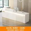 Balcão de bar balcão de caixa balcão de recepção mesa de balcão simples moderna loja de conveniência salão de beleza loja balcão de atendimento comercial