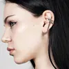 Aretes Metálicos con Forma de Espada, Aretes de Estilo Genial y Atrevido, Aretes Sencillos y Personalizados para Ropa de Trabajo Diaria, Accesorios Versátiles Estilo Ins