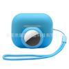 Audífonos Bluetooth AirPods1234 Generación Airtag Rastreador Apple Estuche de Silicona 2 en 1