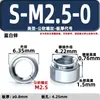 Porca de pressão 10B21 aço carbono zinco azul-branco norma nacional galvanizada tipo S parafuso de pressão tampão componente de rebite para chapa metálica