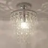 Lámpara de Techo Pequeña de Cristal Forma Redonda para Dormitorio, Vestíbulo, Pasillo, Pasillo, Accesorios de Iluminación Mini Minimalistas Modernos Fabricante Venta al por Mayor