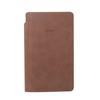 Cuaderno Bowen Notch de piel suave con núcleo B5/A5 de oveja Bapi, cuaderno de cuero para oficina, libro de registro de reuniones