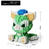 Figuras de Dibujos Animados Sanrio de Marvel Animation Transfronterizas, Bloques de Construcción Pequeños de Micropartículas Lego, Juguetes Educativos, Venta al por Mayor de Fabricantes