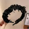 Diadema de Cinta para Atar el Cabello, Pasador de Alta Corona para Uso Diario, Accesorio para el Cabello Trenzado, Diadema para Recoger el Cabello