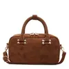 Bolso de Mano Transfronterizo 2026 Elegante y Texturizado para Mujer, Bolso de Hombro Cruzado Simple Retro Versátil de Moda