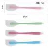 Espátula de Silicona para Sartenes Antiadherentes, Resistente a Altas Temperaturas, Protege la Sartén, Espátula de Cocina para Freír, Sartén Plana, Panqueques, Raspador de Silicona