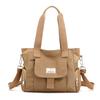 Bolsas para Mulheres 2025 Nova Nylon Grande Capacidade Moda Casual Bolsa Transversal Mamãe Mochila de Viagem Bolsa de Aula para Estudantes