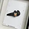 Estilo Infantil Fofo Alto Valor Gatinho Preto Pequeno Acessórios de Cabelo Presilhas de Cabelo Doce Desenho Animado Feminino Acessórios de Cabeça Presilhas BB Presilhas para Franja Acessórios de Cabelo