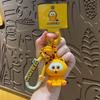 Llavero Serie Familiar de Piano de Garfield Juguetes Creativos Pequeños Regalos Llavero Exquisito Colgante para Bolso Venta al por Mayor