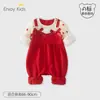 Roupas de bebê roupas de primavera roupas infantis macacão de bebê lua cheia cem dias princesa ha roupas vestido de um ano primavera e outono