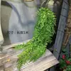 Helecho Colgante Estilo Bosque Techo Pared Verde Planta Decoración Enredadera Tipo Hilo Colgante de Helecho