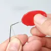 Enhebrador de Agujas para el Hogar para Personas Mayores, una Herramienta Mágica para Enhebrar Agujas, Dispositivo Automático de Enhebrado Rápido para Máquinas de Coser Manuales