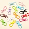 Colgantes de cuentas de rompecabezas, accesorios DIY hechos a mano, joyería de aleación pintada en spray de colores estilo coreano, accesorios con forma de corazón al por mayor