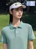 Camiseta Polo Rosa de Manga Corta Uniforme de Trabajo con Logo Impreso, Color Sólido, Talla Grande, Uniforme de Clase Estudiantil, Top para Maestro de Jardín de Infancia
