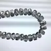 Cuentas de rueda de cristal de 8 mm cuentas no separadas cuentas planas multicorte cuentas para abalorios hechos a mano DIY cuentas sueltas accesorios para pulseras