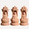 Tres Santos Buda Sakyamuni, el rey del Tíbet, Guanyin Bodhisattva de la Compasión estatua de Buda fabricante