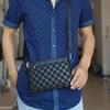Clutch para Hombre 2023 Nuevo Bolso de Mano para Hombre Moda para Hombre Bolso de Negocios de Alta Gama con Pinza para Hombre Gran Capacidad para Hombre
