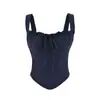 Camisola Atrevida de Estilo Coreano, Hermosa y de Diseño Único, para Mujer, Ceñida a la Cintura y Favorecedora de la Figura, Crop Top Sexy y Elegante