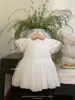 Jennybebe2026 Novo Estilo Bebê Banquete de 100 Dias Vestido de Um Ano Macacão Vestido de Renda Princesa Estiloso