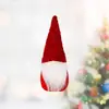 Decoraciones de Navidad, adornos colgantes de duendes de Navidad, duendes de peluche suecos hechos a mano, adornos colgantes de duende de Santa Claus para árbol de Navidad, decoraciones festivas de Navidad, decoraciones de Navidad familiares - juego A