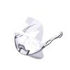 Mascarilla Transparente para comer cocina dedicada chef alimentos plástico anti-vaho