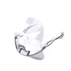 Mascarillas de Plástico Transparente, Ecológicas, Higiénicas, Antivaho, Chef de Cocina de Hotel, Catering, Alimentos, Servicios de Belleza, Protector de Saliva